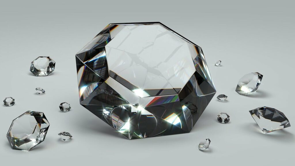 Diamant glitzern wertvoll Welche Edelsteine lieben Frauen besonders gerne