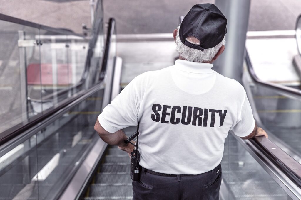 Sicherheit Wachmann Security Professionelle Security Wien