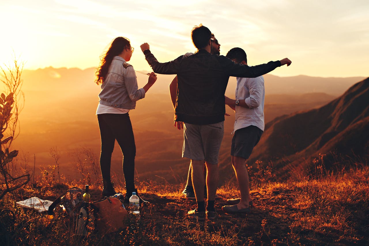 Freunde unterwegs Bester Freund zieht weg – Nähe bleibt, auch wenn Kilometer dazwischen liegen
