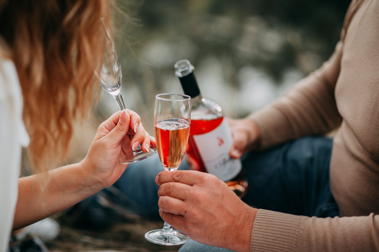 Mann Frau Date Date-Ideen abends unter der Woche