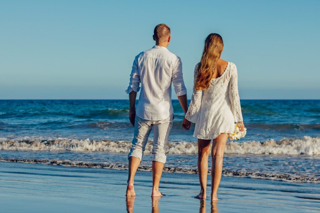Paar Strand Sonne Brief an den Ex – Worte, die zum Nachdenken anregen