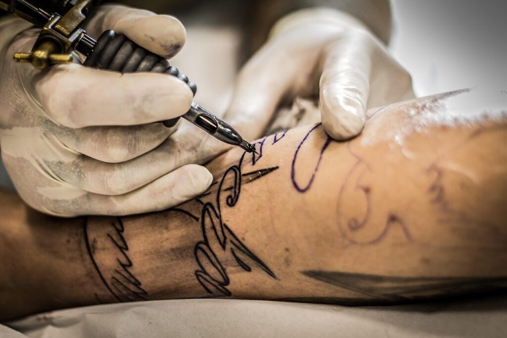 Tattoostudio Freundschafts-Tattoo Ideen