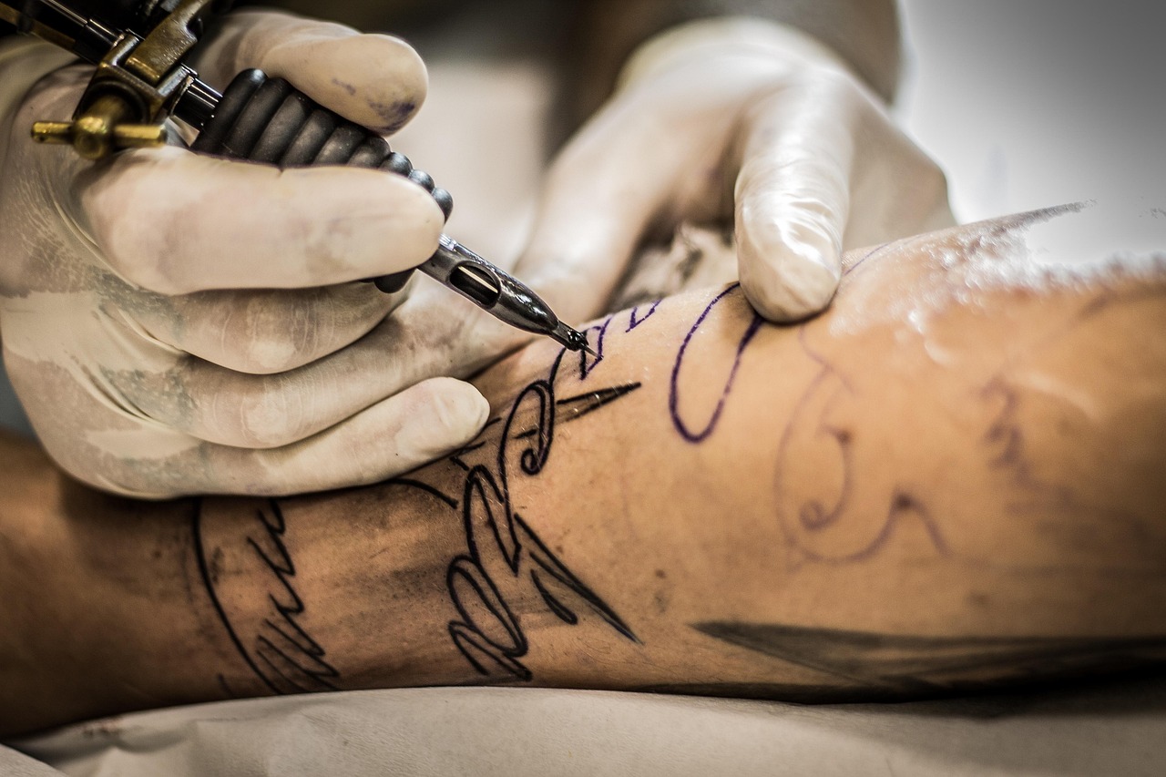 Tattoostudio Freundschafts-Tattoo Ideen