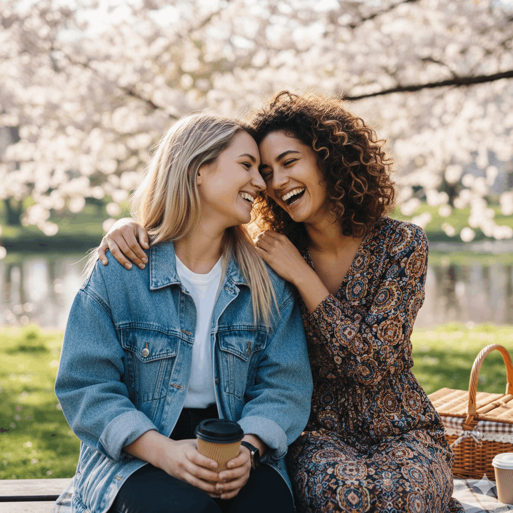 Beste-Freundin-Sprüche kurz für Instagram – kreativ & emotional