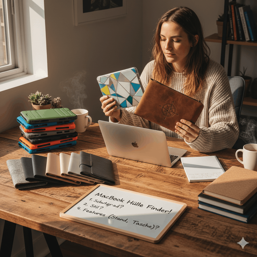 Frau Hüllen Auswahl Welche MacBook-Hülle passt zu mir Tipps zur Auswahl