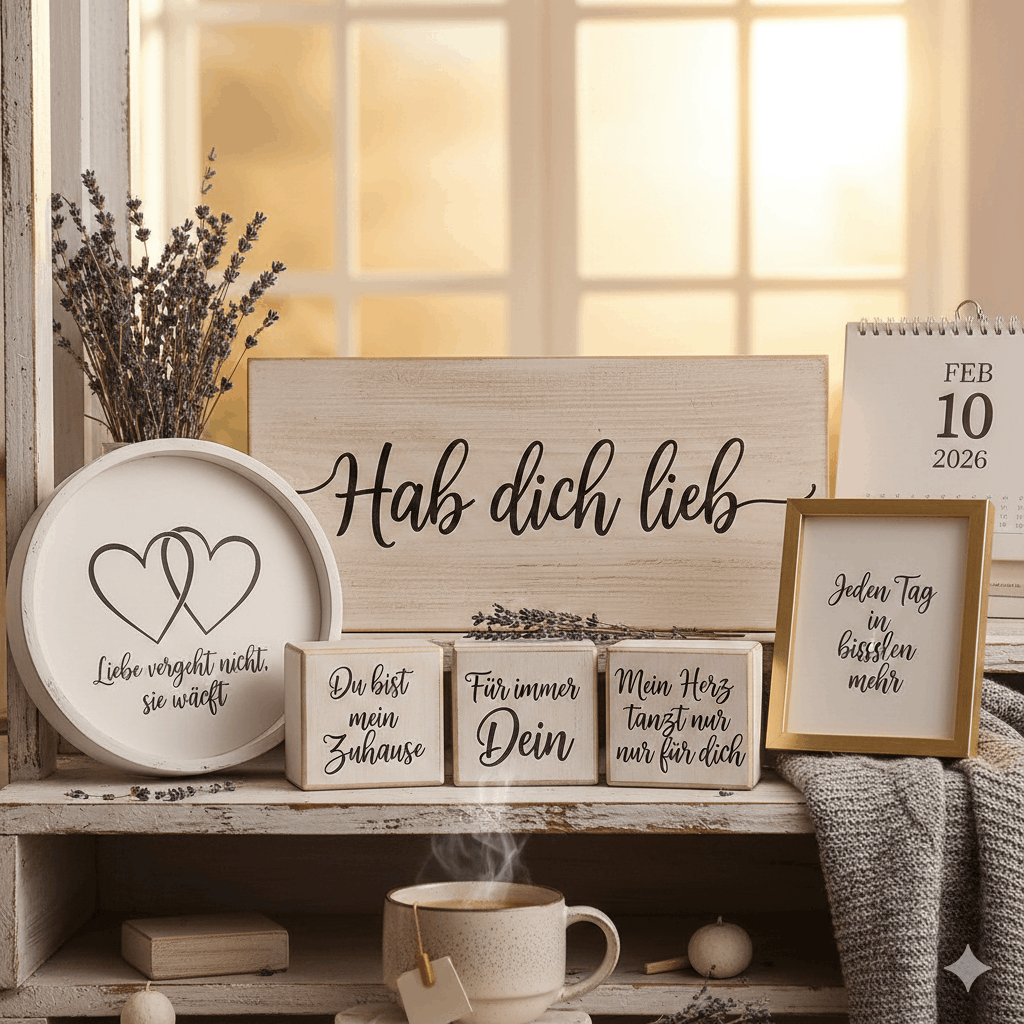 Hab dich lieb Sprüche – Der komplette Überblick