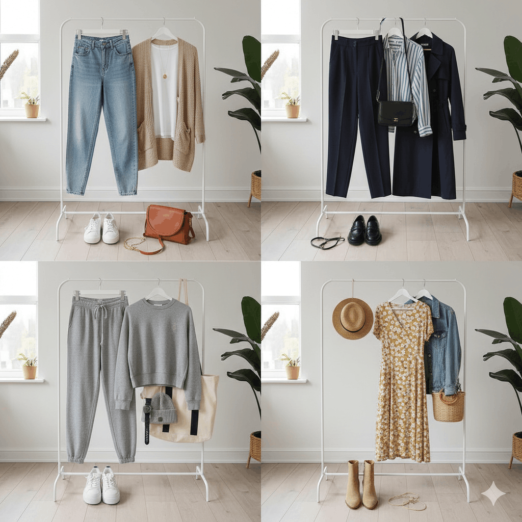 Outfit Ideen für den Alltag – Damenmode, die Spaß macht