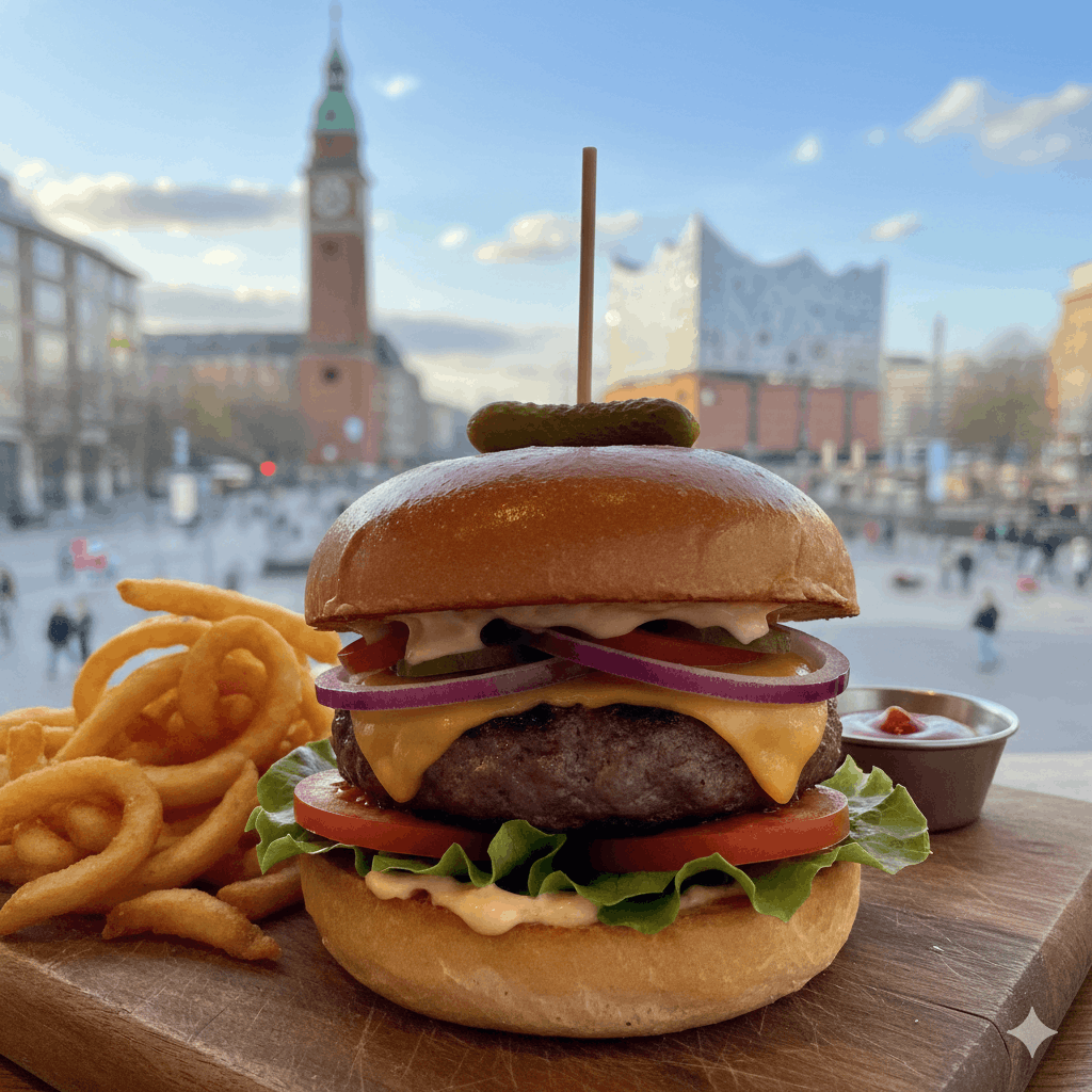 leckerer Burger mit Zubehör Burger Trends 2026 So finden Sie die besten Burgerbrötchen für Ihr Restaurant
