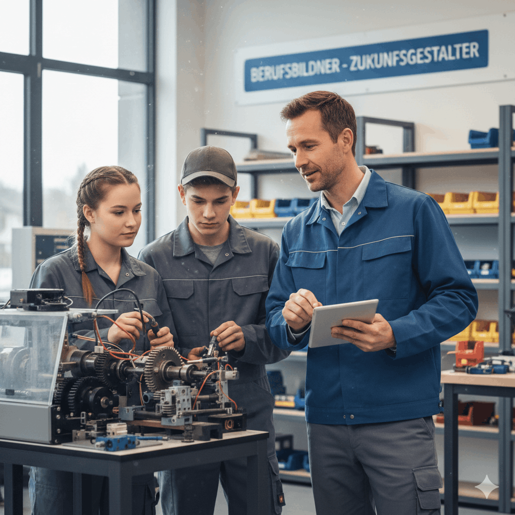 Berufsbildner Definition – Was genau ist das