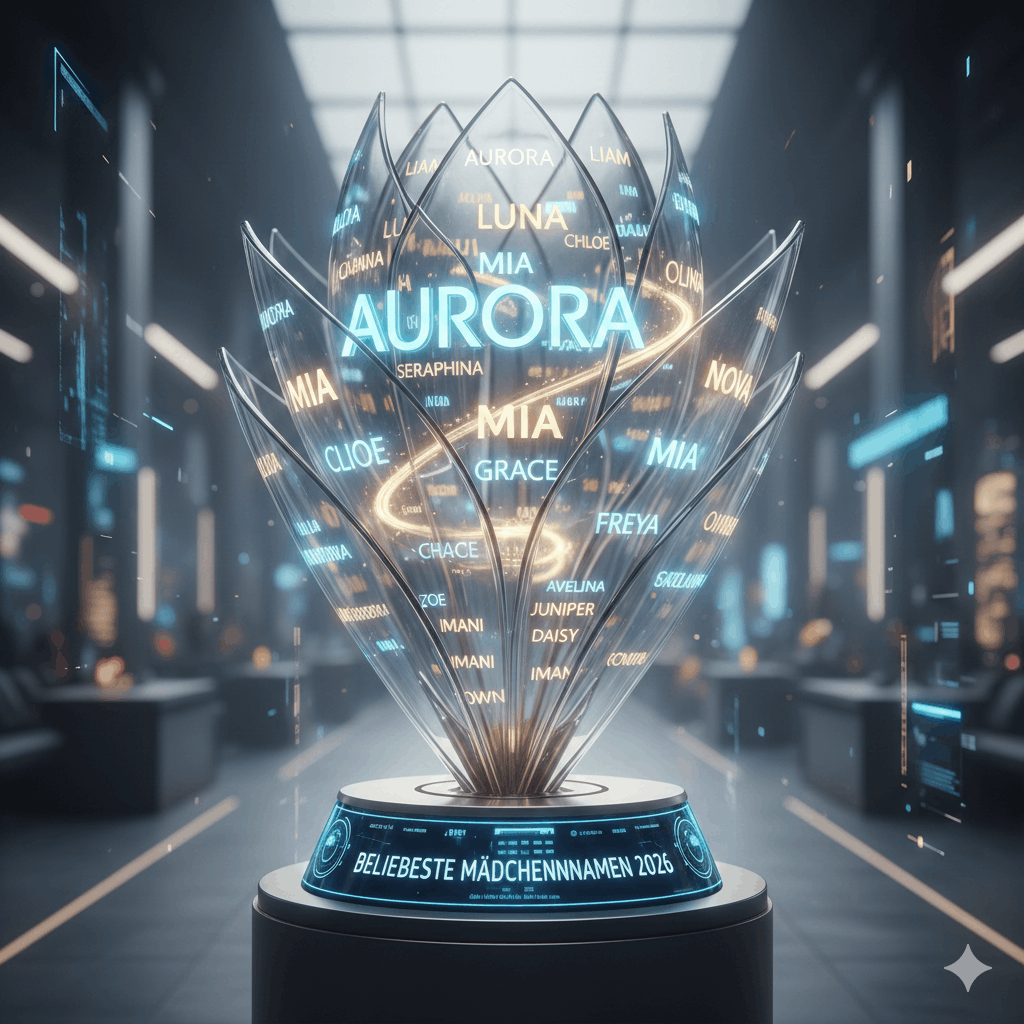Die beliebtesten Mädchennamen 2026