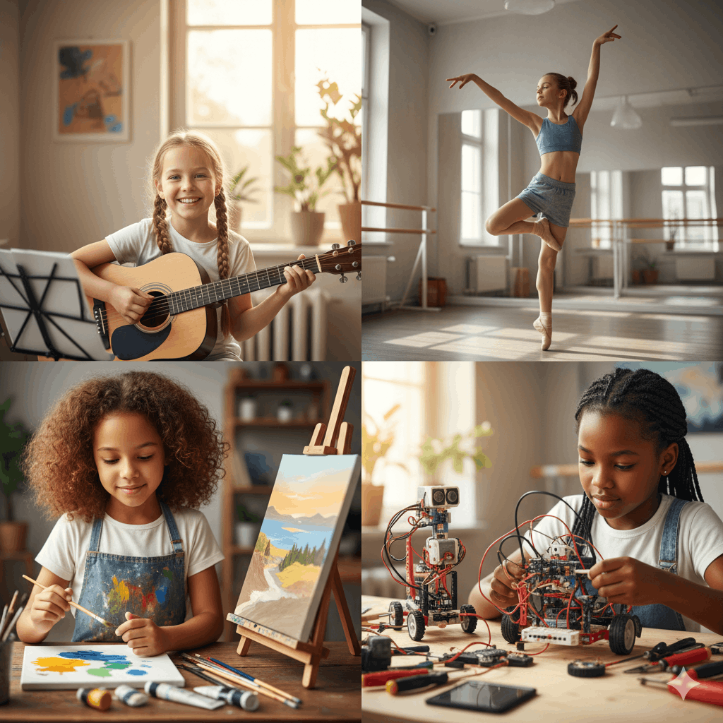 Mädchen Hobbys – News und Trends 2026