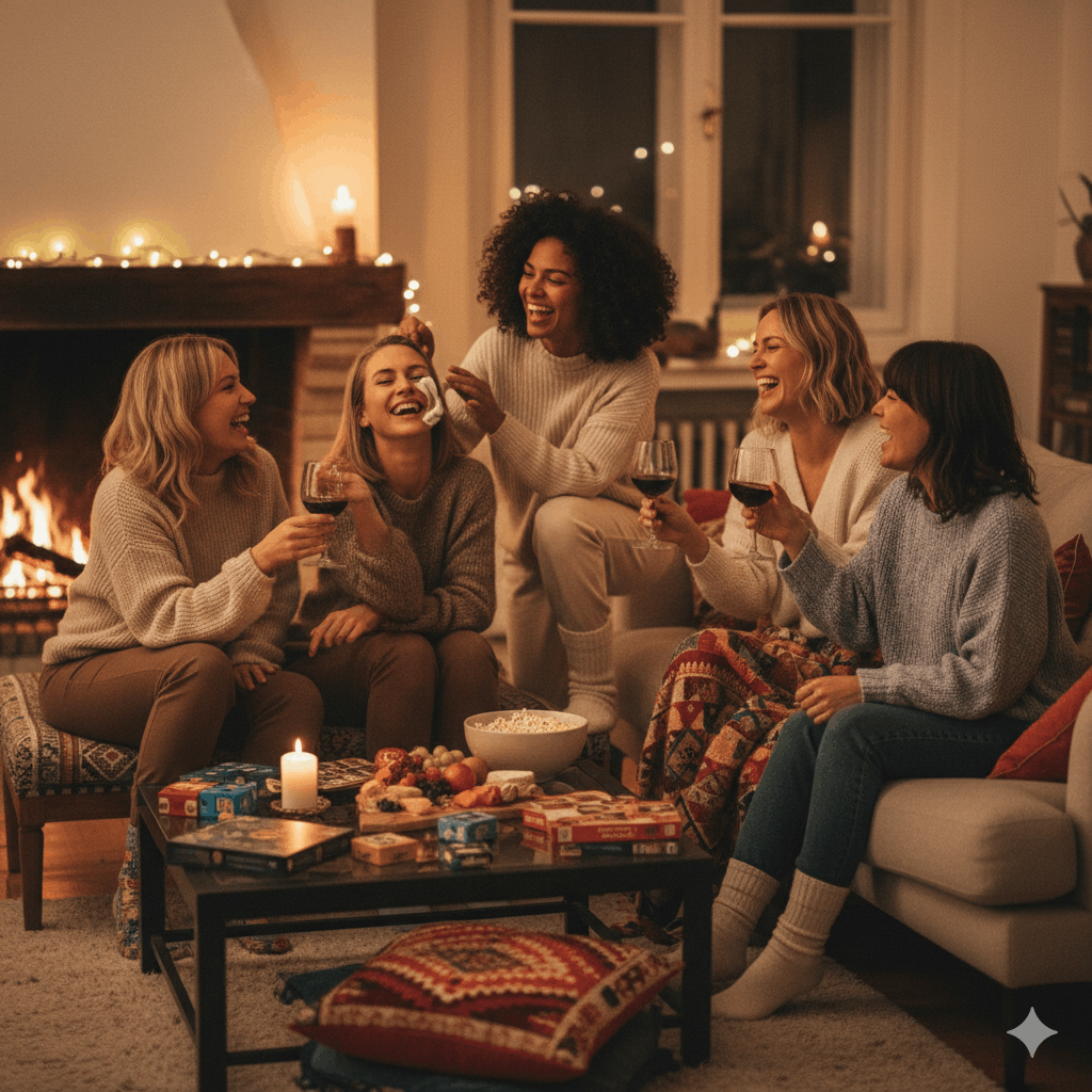 Mädelsabend Ideen 2026 Kreative Aktivitäten für einen gelungenen Abend mit Freundinnen