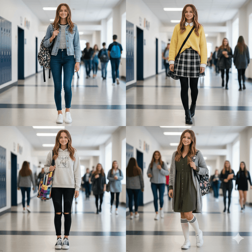 Outfit Ideen für Mädchen (14 Jahre) 2026