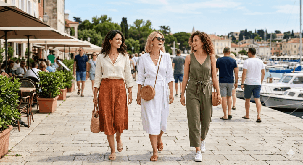 Frauen-Outfits Sommer 2026 Ideen und Trends