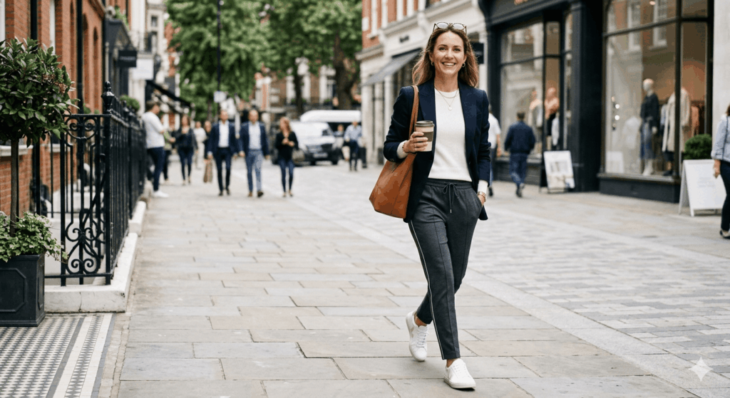 Frauen Outfits sportlich elegant – Ideen 2026