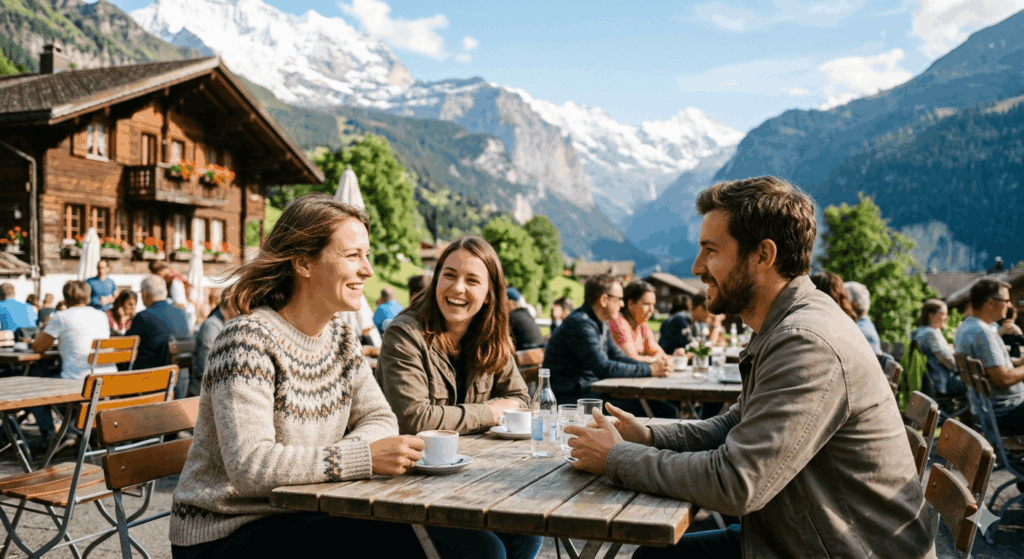 Frauen kennenlernen in der Schweiz Beste Tipps 2026