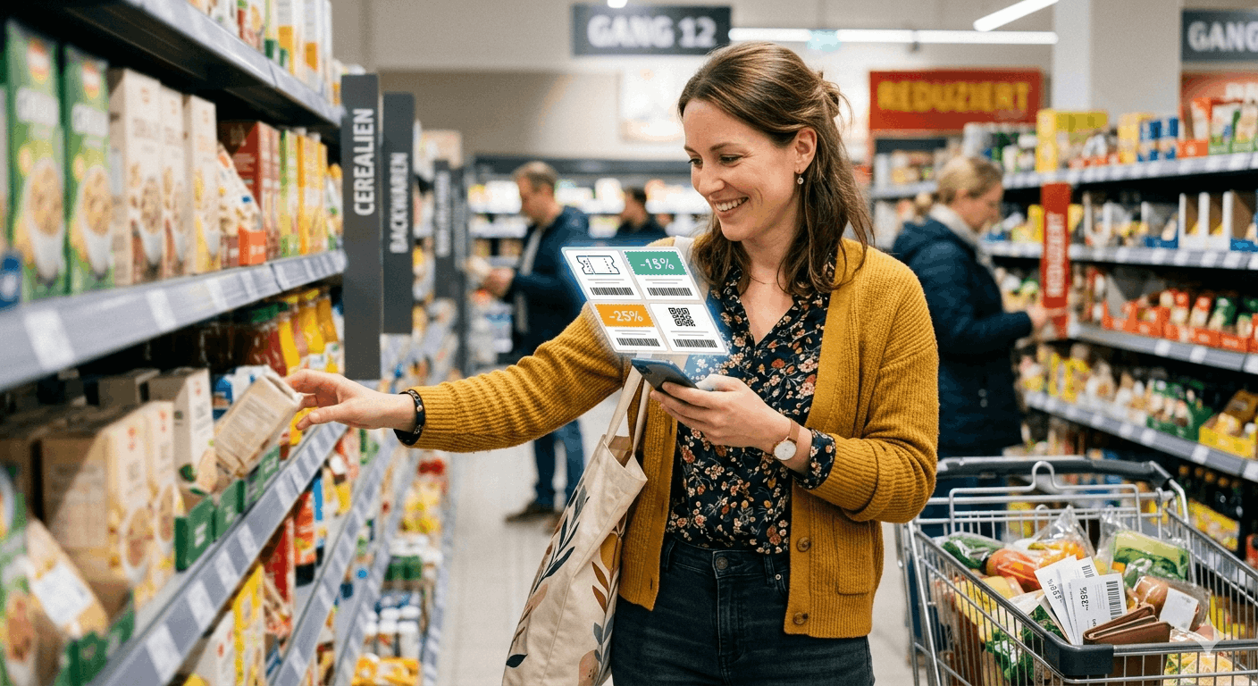 Smart shoppen mit Rabattcodes Sparen, entdecken und selbstbestimmt entscheiden