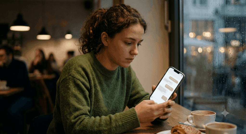 Die Kennenlernphase beenden per WhatsApp – Tipps für ein respektvolles und klares Gespräch