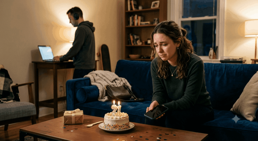 Wenn ein Narzisst nicht zum Geburtstag gratuliert – was dahintersteckt und wie man damit umgeht
