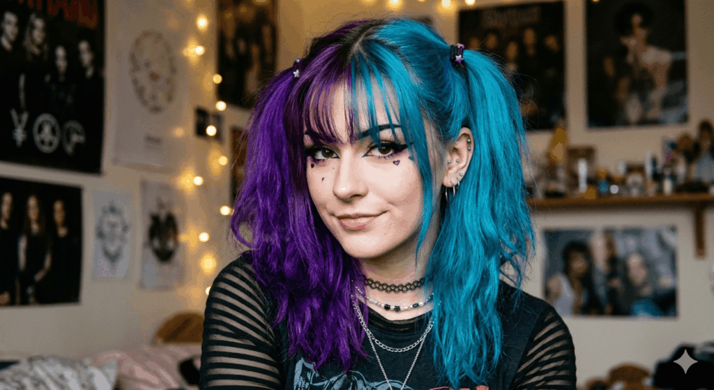 eGirl Haarfarben Ideen 2026 Die coolsten Styles zwischen Pastell, Dark und Alternative Look