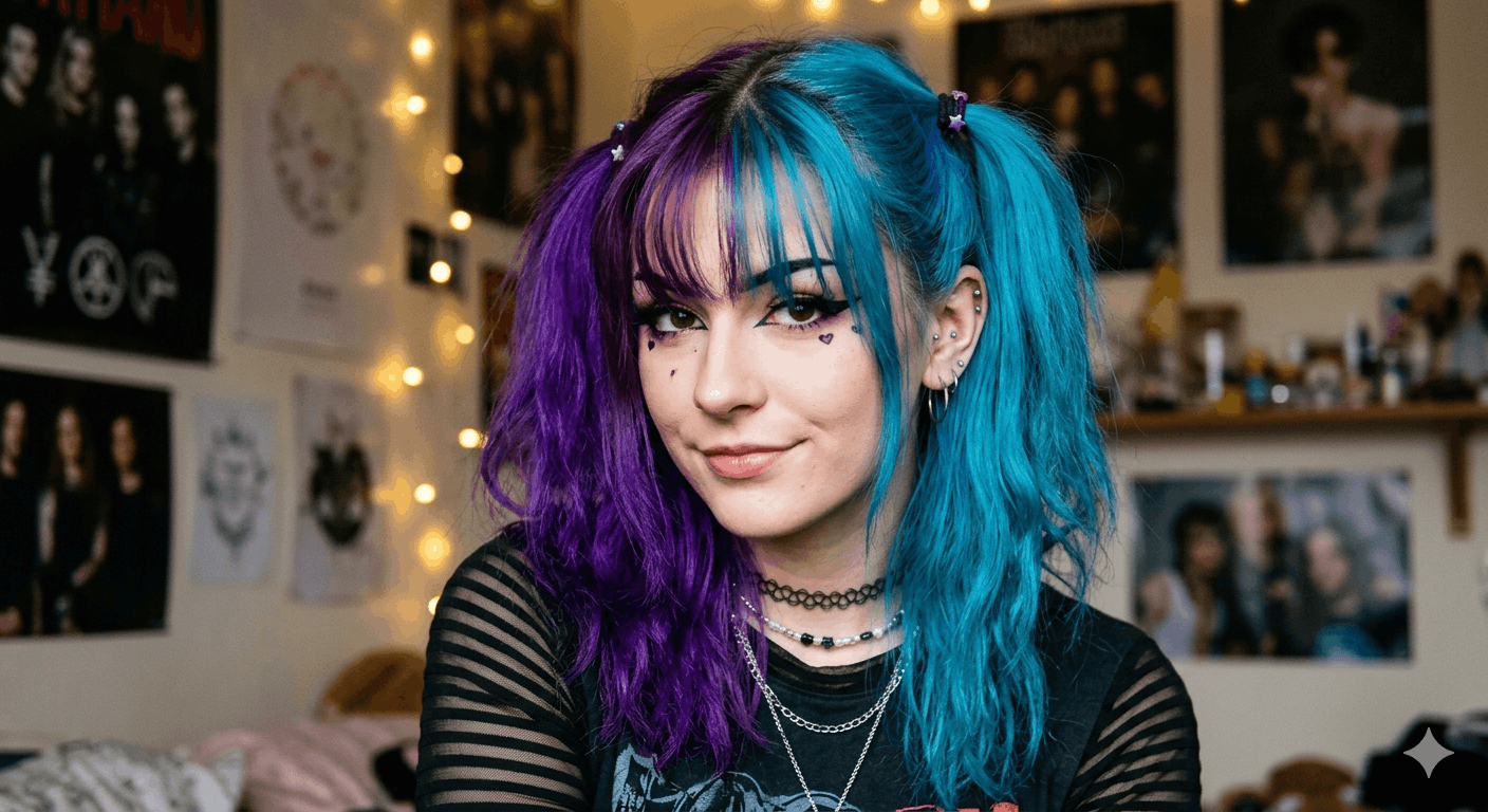 eGirl Haarfarben Ideen 2026 Die coolsten Styles zwischen Pastell, Dark und Alternative Look