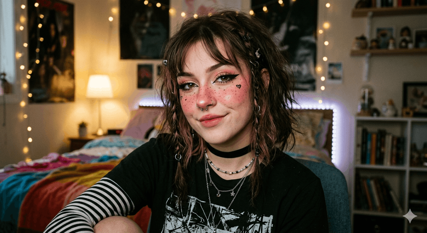 eGirl Makeup Ideen 2026 Die wichtigsten Trends, Looks und Styling-Tipps