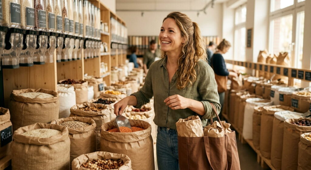 Bio in Großpackungen So wird Vorratshaltung alltagstauglich