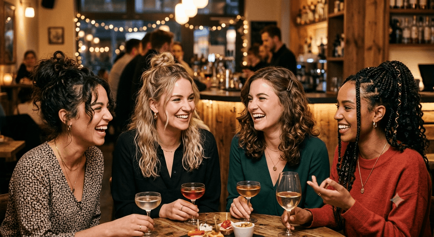 Frisuren für den Mädelsabend 6 einfache Styling-Ideen für lange & mittellange Haare 2026