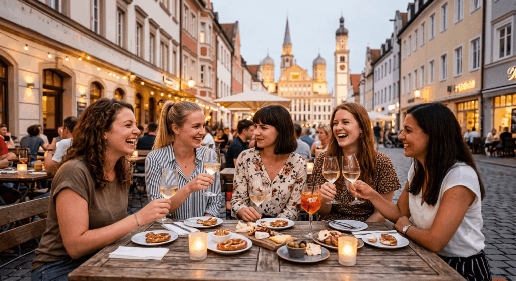 Mädelsabend in Augsburg Tipps zur allgemeinen Sicherheit 2026