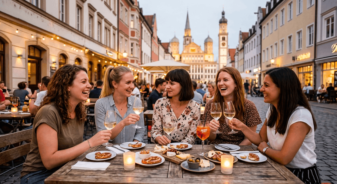 Mädelsabend in Augsburg Tipps zur allgemeinen Sicherheit 2026