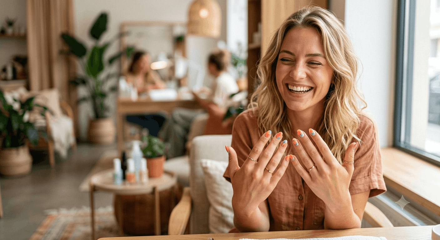 Nageldesign Trends August 2026 Die schönsten Farben, Formen und Designs des Sommers