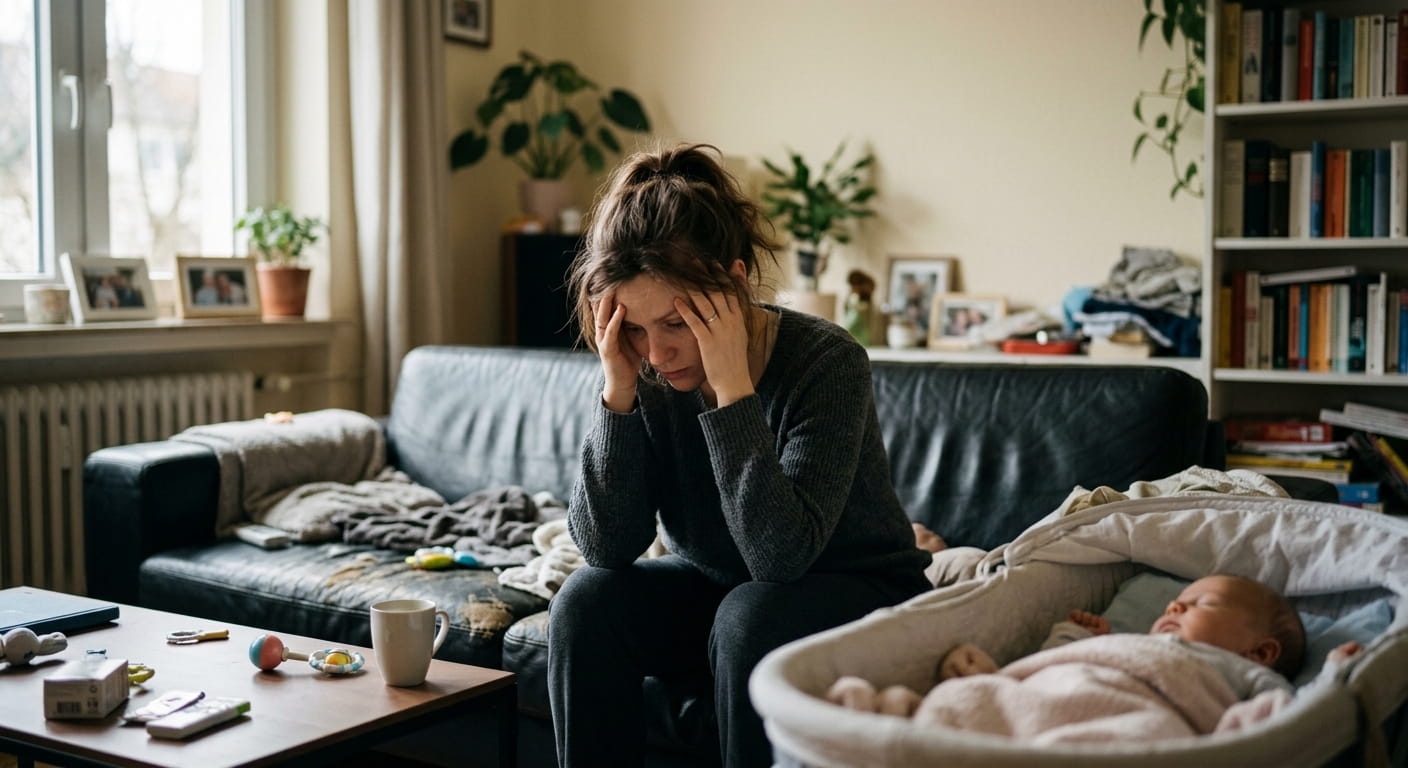 Postpartale Depression in Zahlen 2026 Wie viele Mütter betroffen sind & was hilft