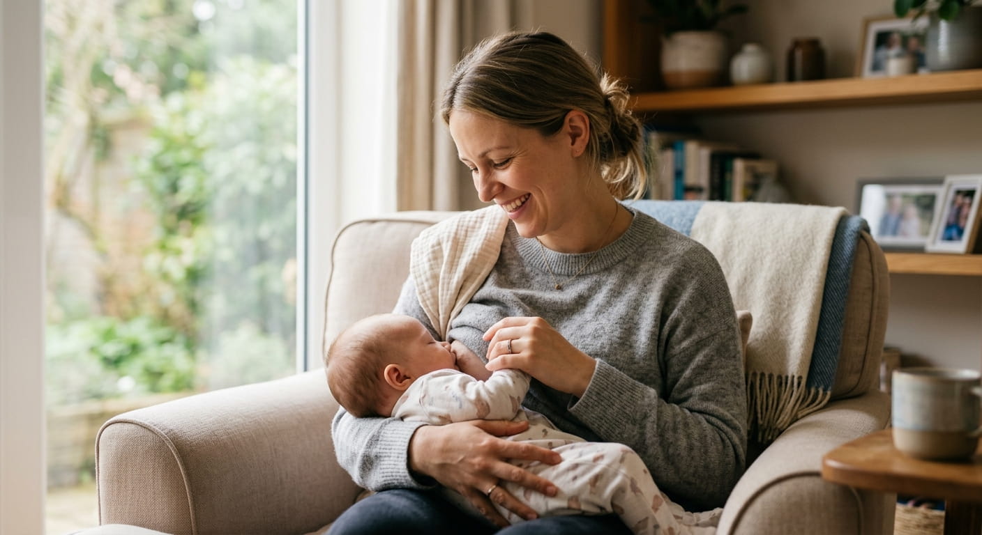 Still-Statistik 2026 Wie viele Mütter stillen ihr Baby voll – und wie lange