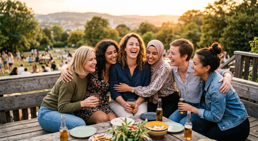 Frauengruppe kulturelle Diversität maedchenzentrum.at Sidebar