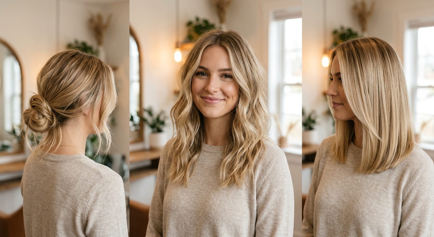 Frisur Ideen Blond Mittellang 2026 Die schönsten Schnitte und Styles
