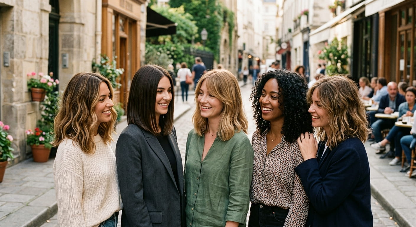 Frisur Ideen Long Bob Frauen 2026 Die schönsten Schnitte und Styles
