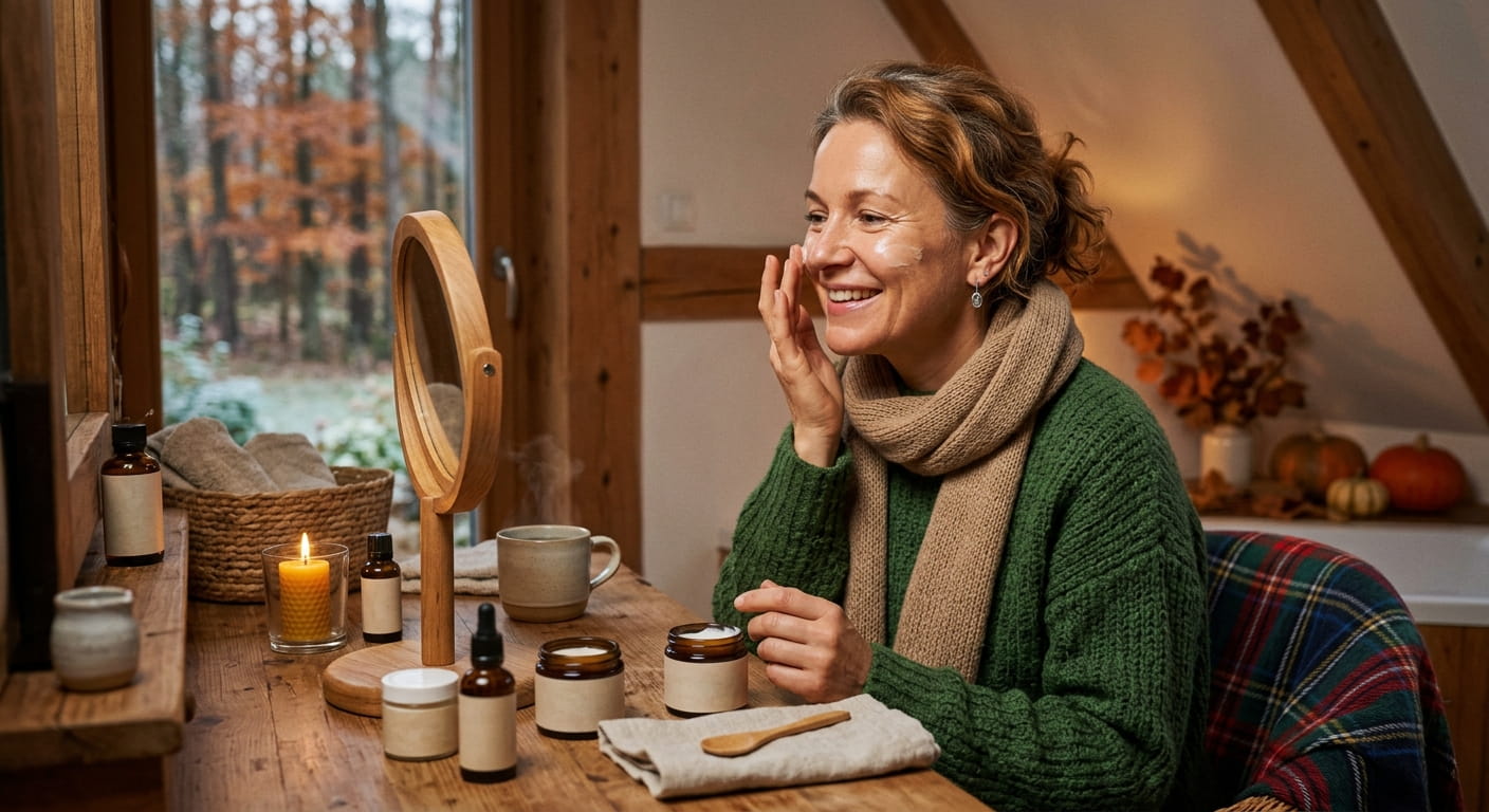 Hautpflege im HerbstWinter Was trockene, gereizte Haut wirklich braucht 2026